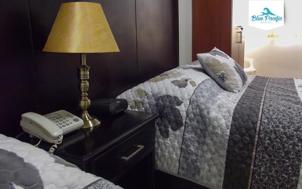 Hostal Blue Pacific Manta Kültér fotó