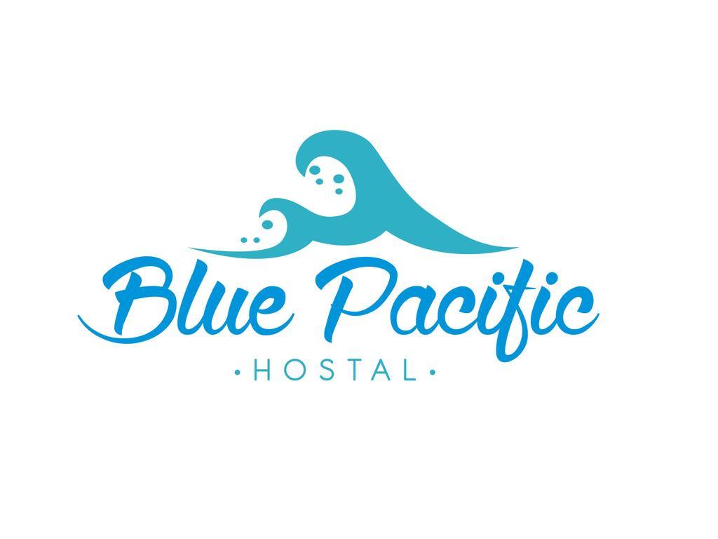 Hostal Blue Pacific Manta Kültér fotó