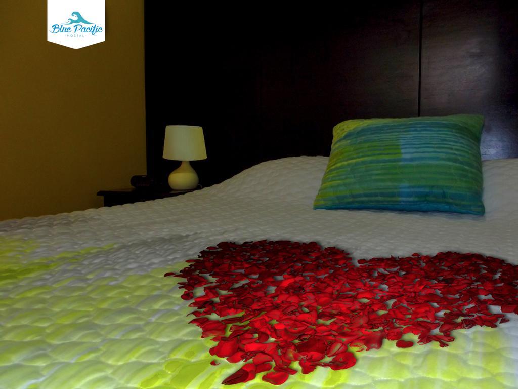 Hostal Blue Pacific Manta Kültér fotó
