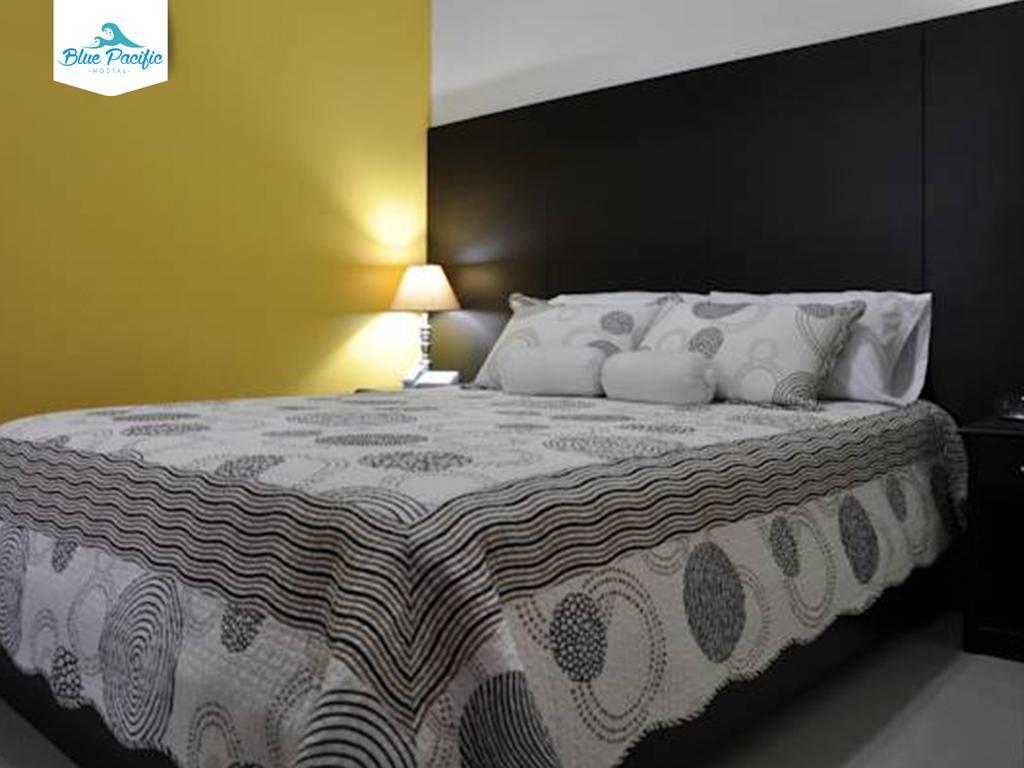 Hostal Blue Pacific Manta Kültér fotó