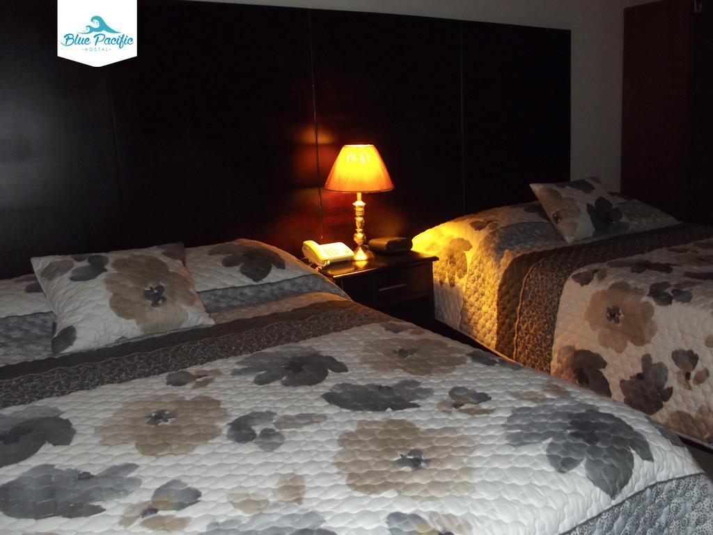 Hostal Blue Pacific Manta Kültér fotó