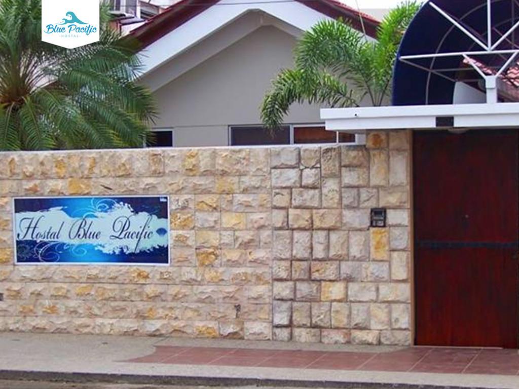 Hostal Blue Pacific Manta Kültér fotó