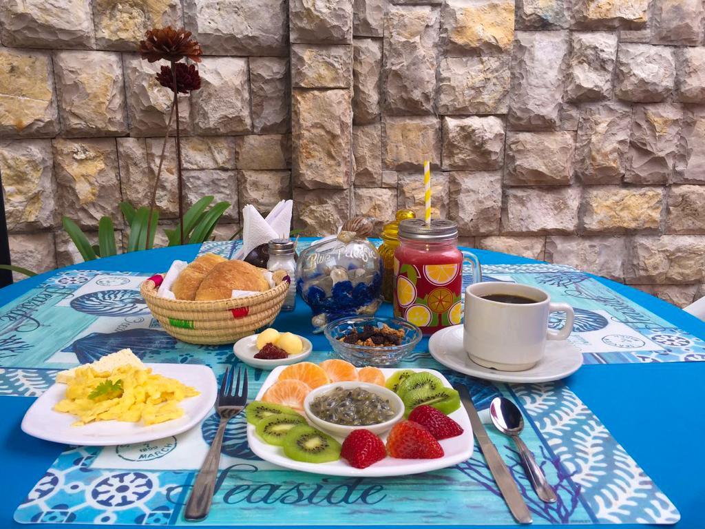 Hostal Blue Pacific Manta Kültér fotó