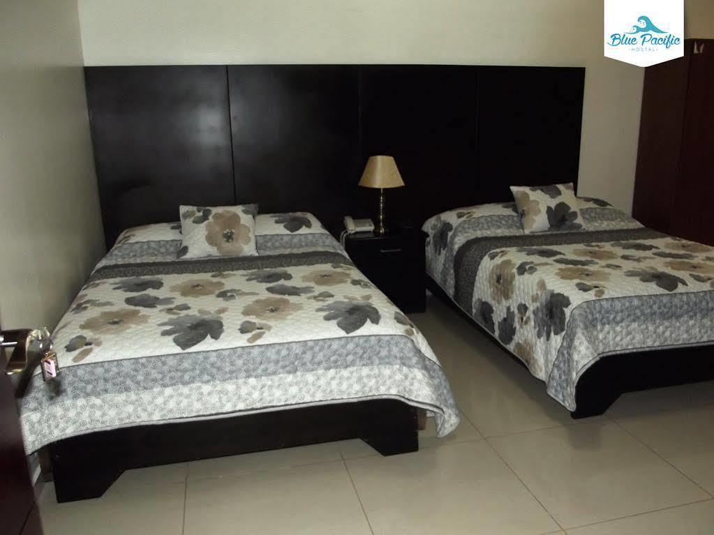 Hostal Blue Pacific Manta Kültér fotó
