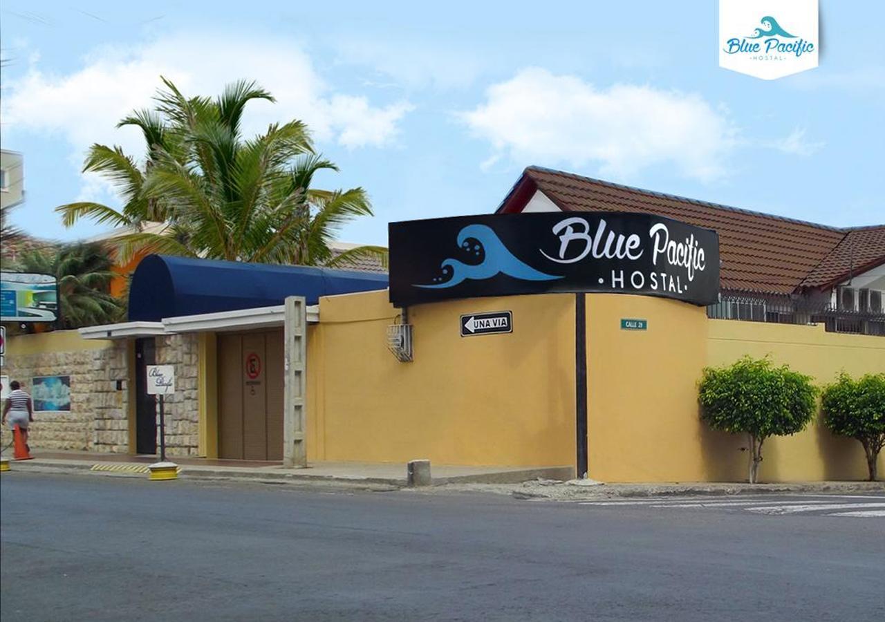 Hostal Blue Pacific Manta Kültér fotó