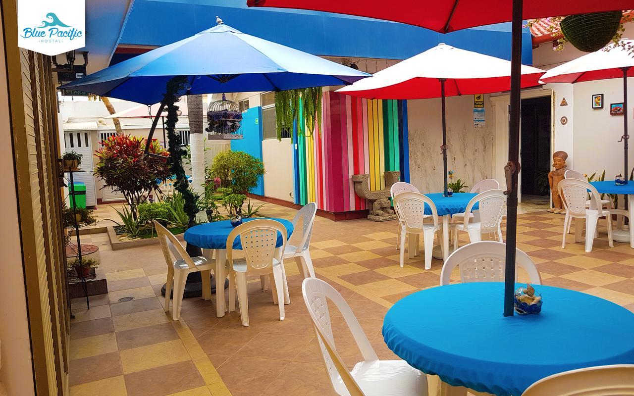 Hostal Blue Pacific Manta Kültér fotó