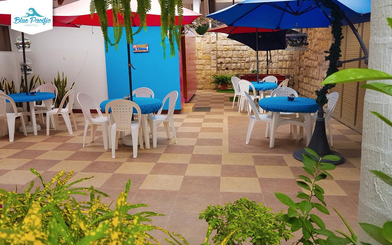 Hostal Blue Pacific Manta Kültér fotó