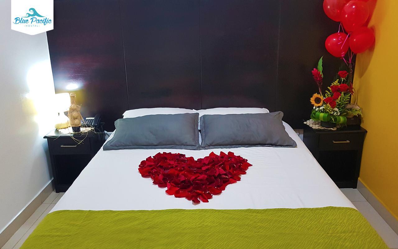 Hostal Blue Pacific Manta Kültér fotó