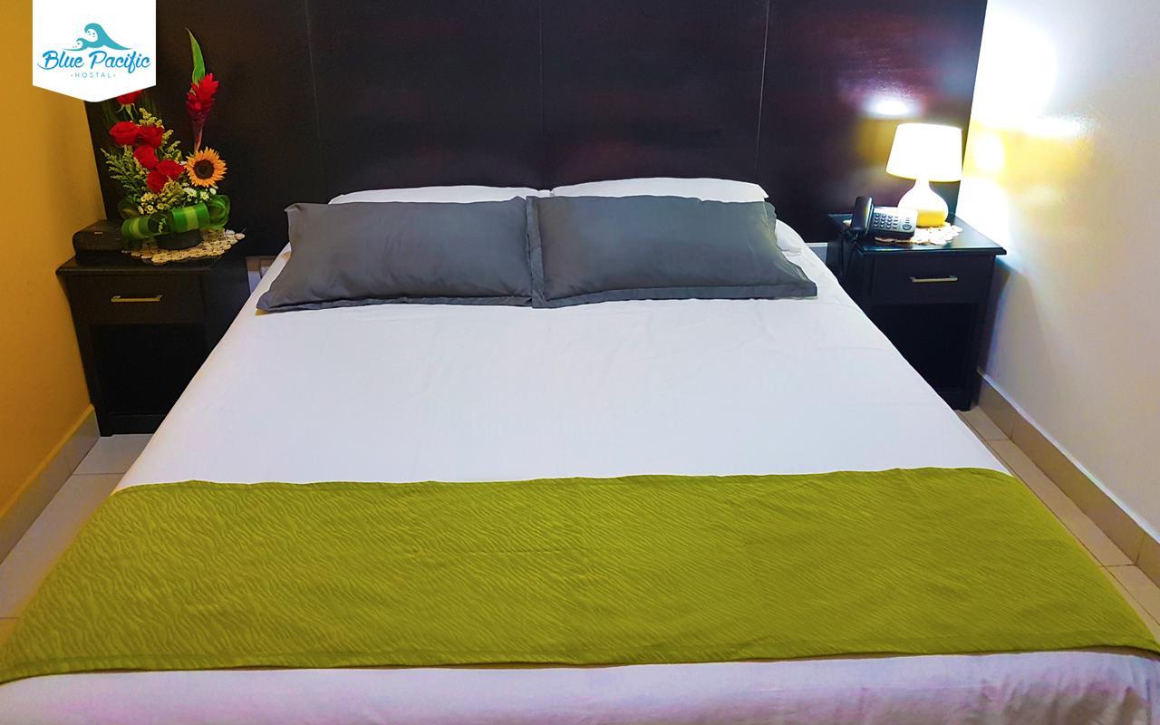 Hostal Blue Pacific Manta Kültér fotó