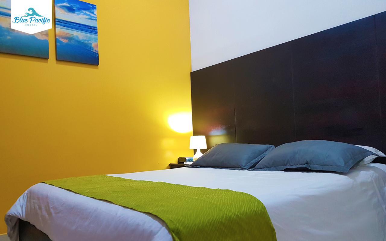 Hostal Blue Pacific Manta Kültér fotó