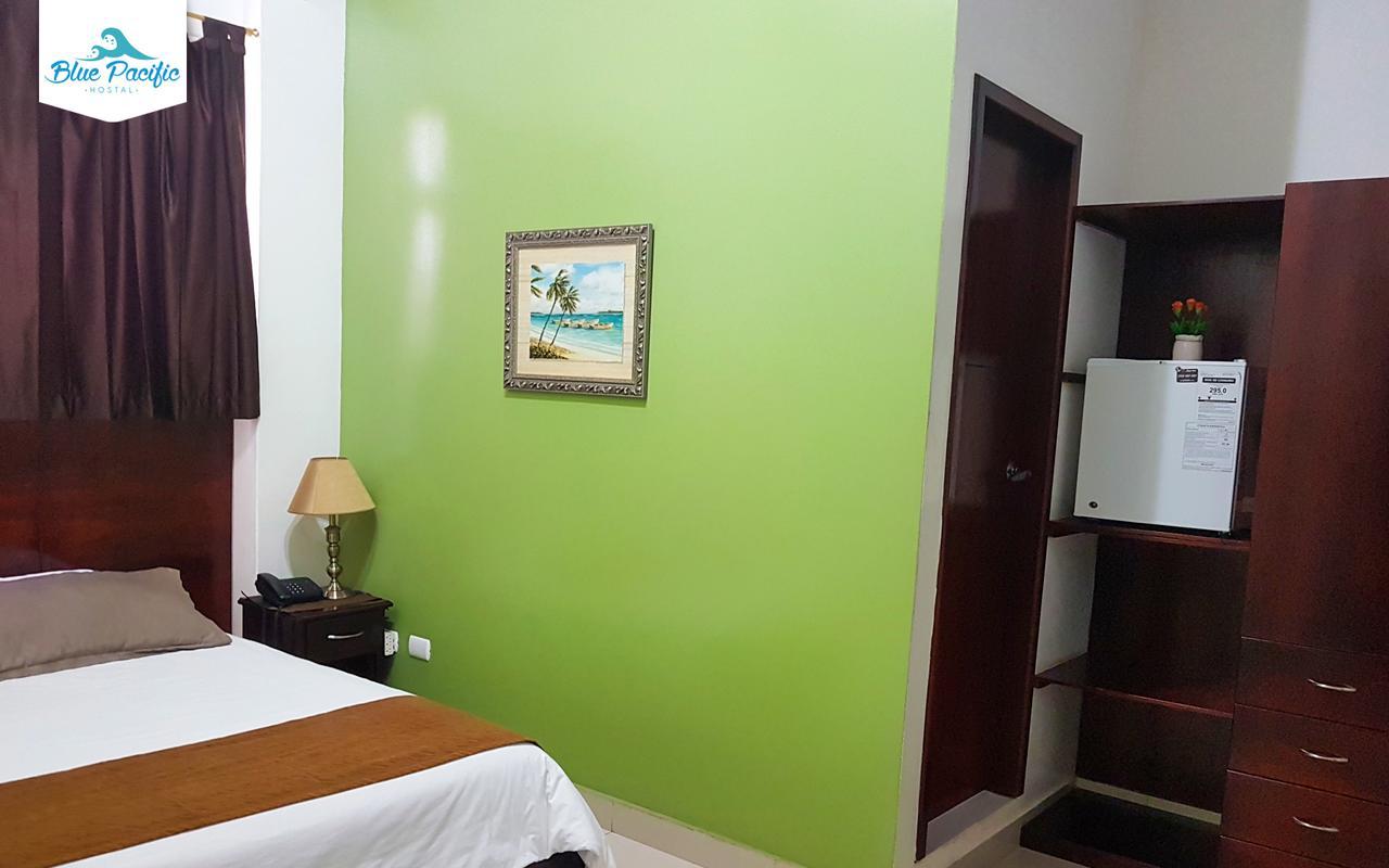 Hostal Blue Pacific Manta Kültér fotó