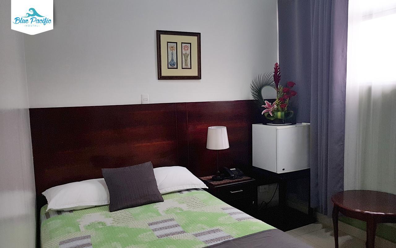 Hostal Blue Pacific Manta Kültér fotó