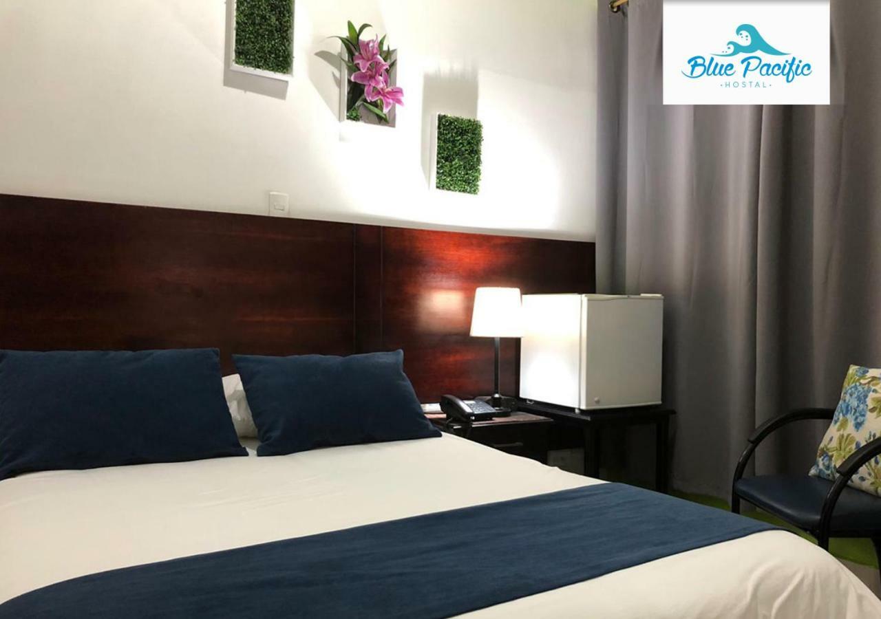 Hostal Blue Pacific Manta Kültér fotó