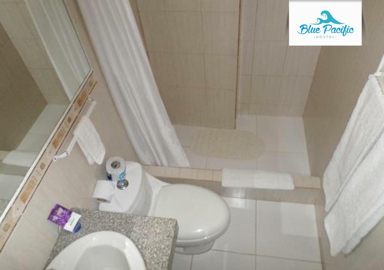 Hostal Blue Pacific Manta Kültér fotó