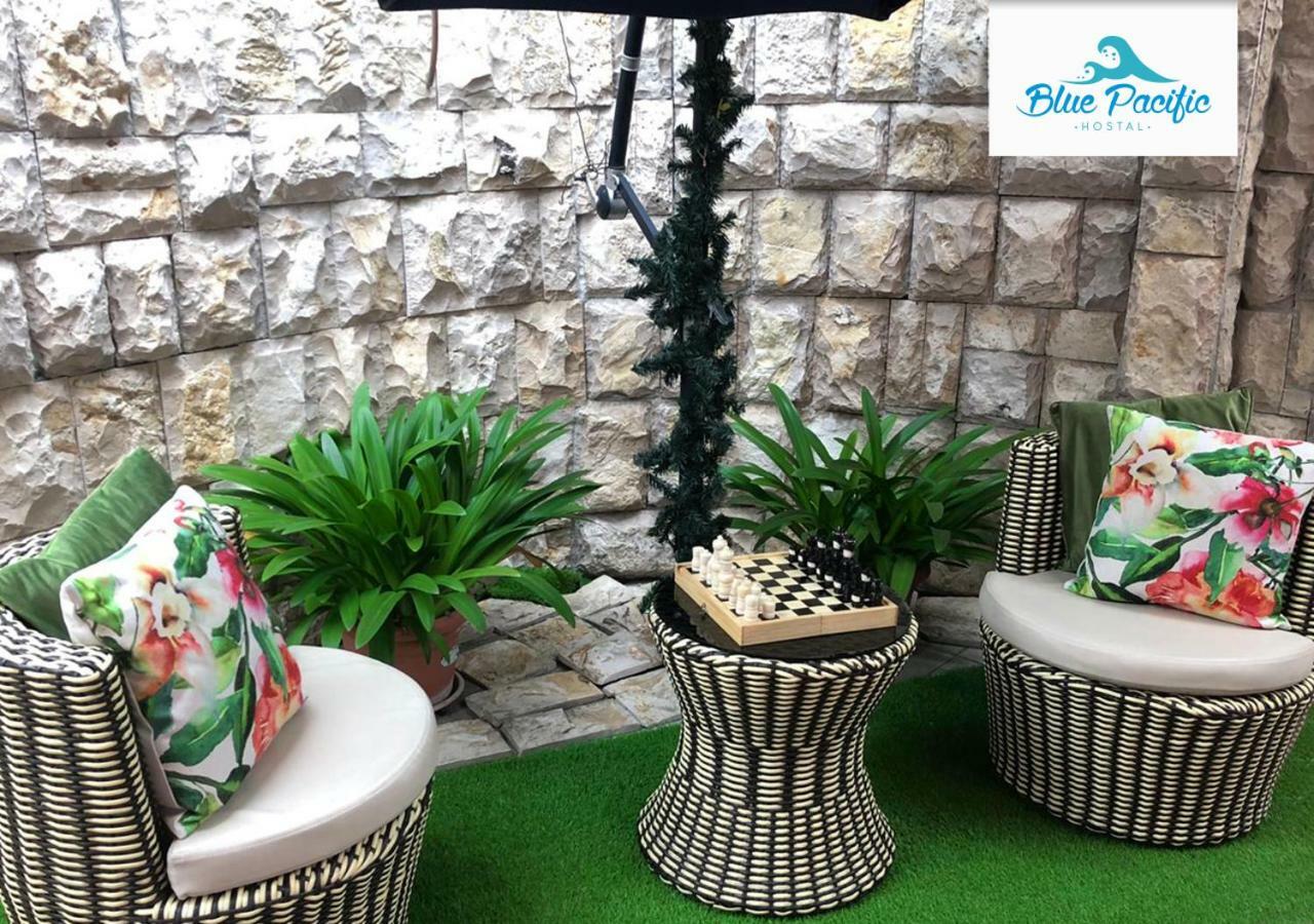 Hostal Blue Pacific Manta Kültér fotó