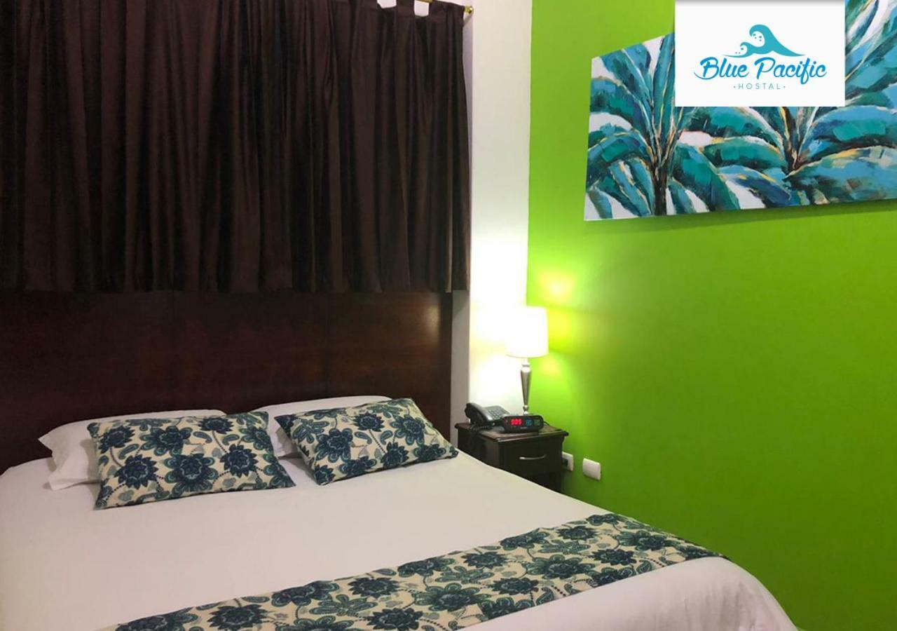 Hostal Blue Pacific Manta Kültér fotó