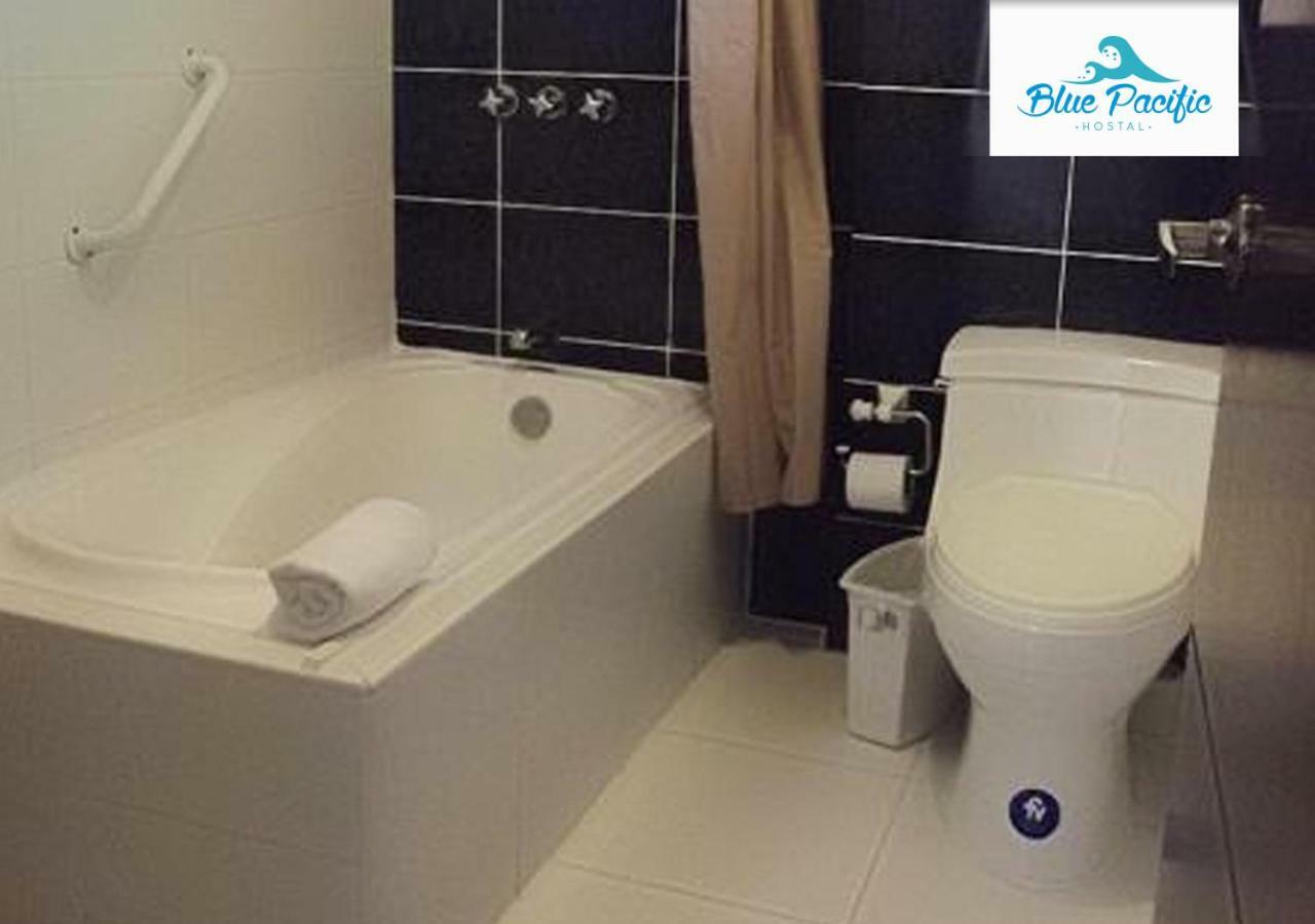 Hostal Blue Pacific Manta Kültér fotó