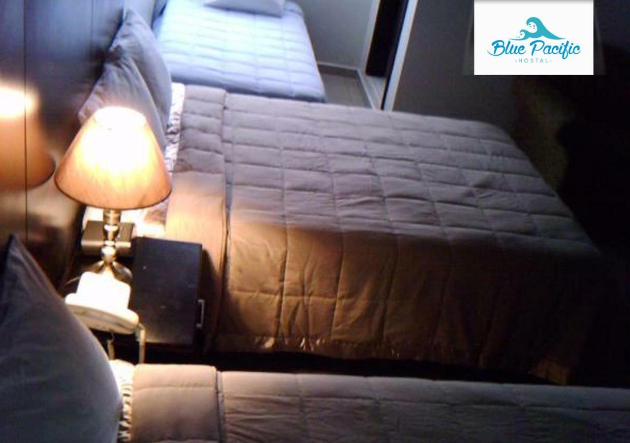 Hostal Blue Pacific Manta Kültér fotó